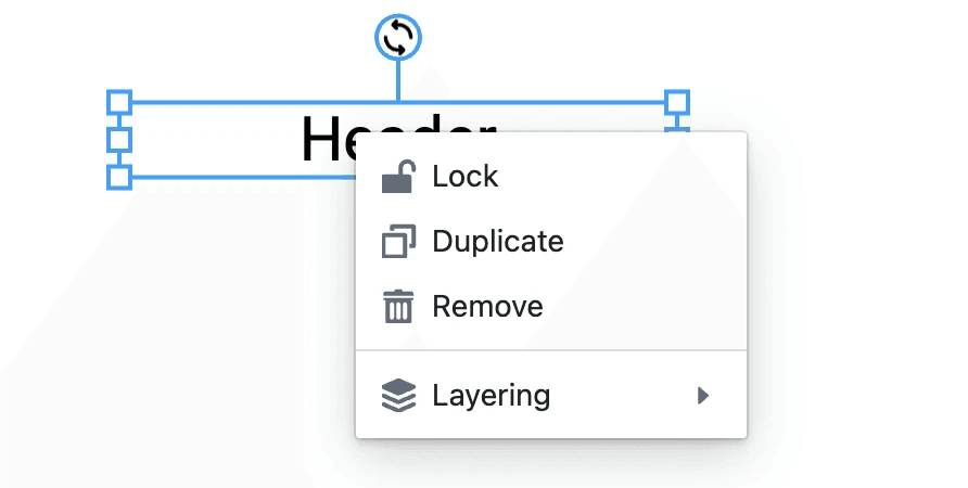 Context Menu