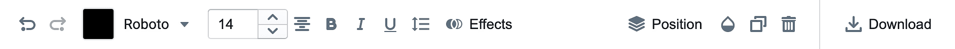 Toolbar