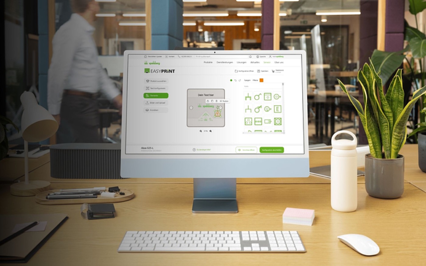 Spelsberg's EasyPrint junction box design configurator